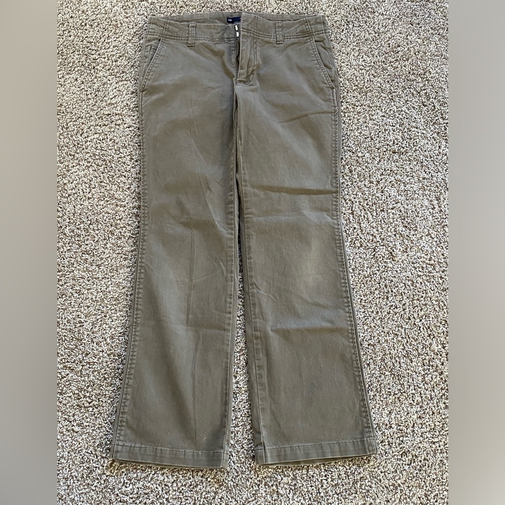 Gap 6A brown khakis
